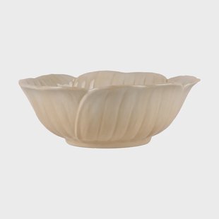 Byon Poppy schaal Beige, Ø18 cm