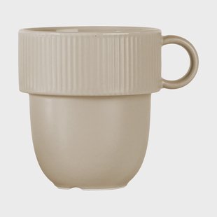 Sagaform Inka theemok 37,5 cl Beige-warm grijs