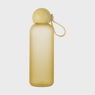 Sagaform Tom waterfles 65 cl Geel