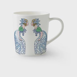 Design House Stockholm Lilac mok 40 cl, met handvat