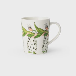 Design House Stockholm Mrs Boroad Bean mok 28 cl, met handvat