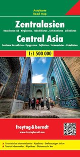 F&B Centraal-Azië - Zuid-Kazachstan, Kirgizië, Tadzjikistan,Turkmenistan, Oezbekistan
