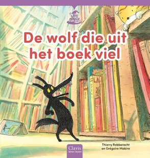 De wolf die uit het boek viel