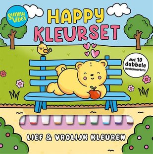 Sunny vibes - Happy kleurset