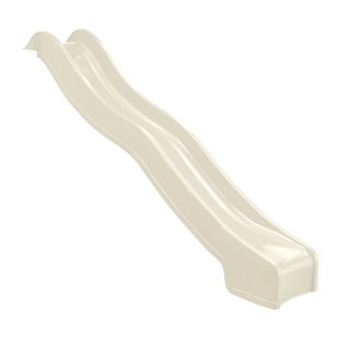 Swing King Glijbaan - Kunststof - 1 Persoon - Wit - 300cm