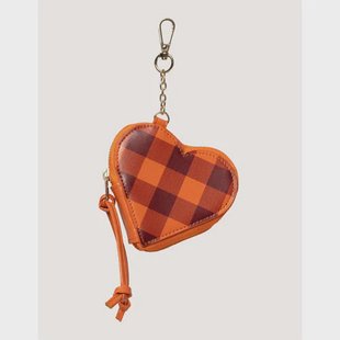 Dogguo Honden poepzakhouder HEART-POOPBAGHOLDER-BROWN/ORANGE