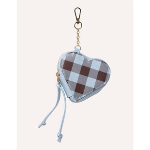 Dogguo Honden poepzakhouder HEART-POOPBAGHOLDER-BROWN/BLUE