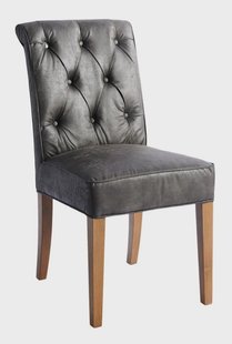 Rivièra Maison Eetkamerstoel 'Hampton Classic' Pellini, kleur Espresso