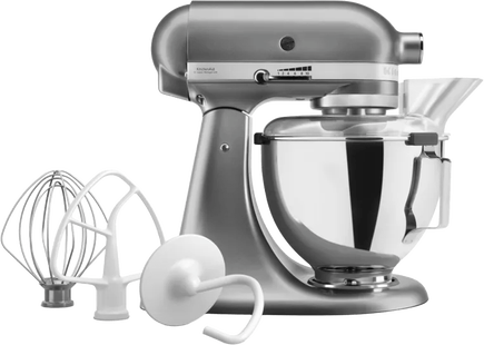KitchenAid 5KSM95PSECU Grijs
