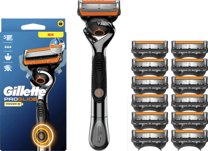 Gillette Proglide Power + 13 navulmesjes