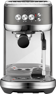 Sage the Bambino Plus Black Stainless