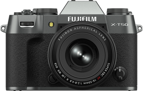 Fujifilm X-T50 Antraciet + XF 16-50mm f/2.8-4.8 R LM WR
