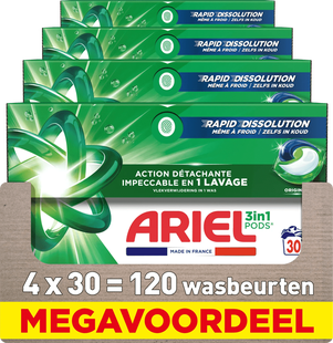 Ariel 3in1 Pods Original - 120 stuks