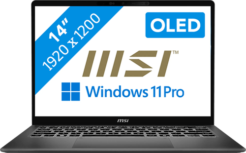 MSI Prestige 14 AI+ D3MG-043NL OLED QWERTY