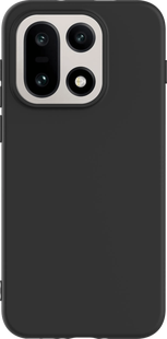 Just in Case Rugged OnePlus 15 Back Cover Zwart