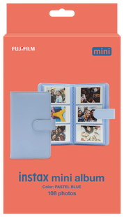 Fujifilm Instax Mini 12 Album Pastel Blue