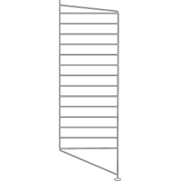 String Furniture Floor Side Panel - dark brown - set van 2 - 85 x 30 cm