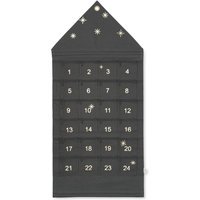 Ferm Living Star Adventskalender - groen - kort