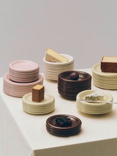 HAY Barro bordenset van 2 - Ø 18 cm - HAYBarroPink