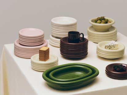 HAY Barro bordenset van 2 - Ø 24 cm - HAYBarroPink