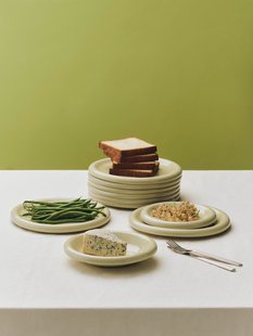 HAY Barro bordenset van 2 - Ø 24 cm - HAYBarroPistachio