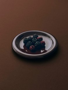 HAY Barro bordenset van 2 - Ø 18 cm - HAYBarroBurgundy