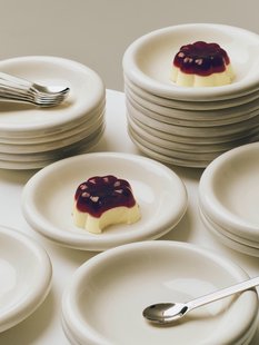 HAY Barro kom set van 2 - HAYBarroOff-white