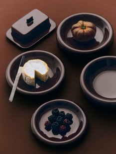 HAY Barro kom set van 2 - HAYBarroBurgundy