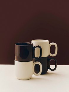 HAY Barro mok set van 2 - HAYBarroOff-white