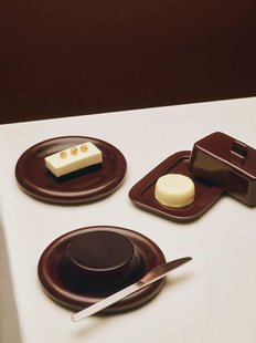 HAY Barro boterkruik - HAYBarroBowlBurgundy