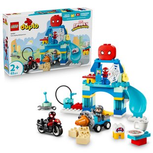 LEGO DUPLO - Team Spidey hoofdkwartier 10464