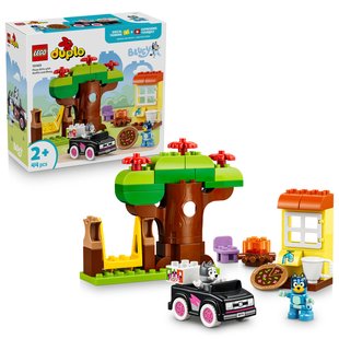 LEGO DUPLO - Pizzameisjes met Muffin en Bluey 10469