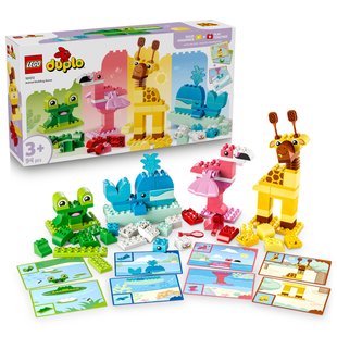 LEGO DUPLO - Dierenbouwspel 10472
