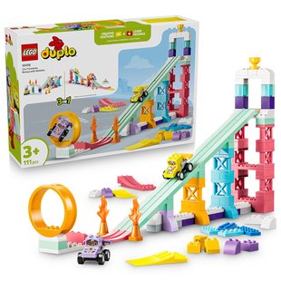 LEGO Duplo - 3 in 1 Creative Ramps with Vehicles 10478