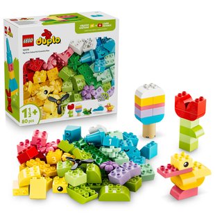 LEGO DUPLO - Kleurrijke creatieve doos 10479