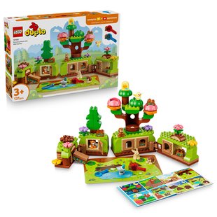 LEGO DUPLO - Ontdekkingsbos met wilde dieren 10480