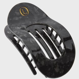 Lenoites Eco Friendly Flat Hair Clip Space Black