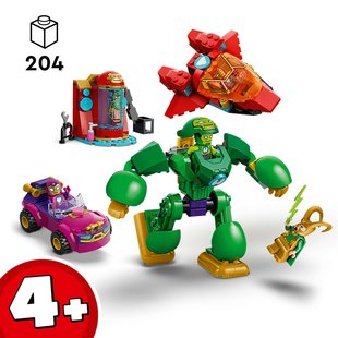 LEGO Disney - Loki tegen Team Iron Man 11211