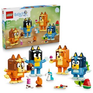 LEGO Bluey - Bouwbare figuren van Bluey en haar familie 11217