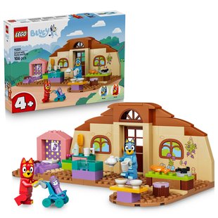 LEGO Bluey - School met Rusty en Bluey 11221