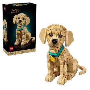 LEGO Icons - Golden Retriever Puppy 11384