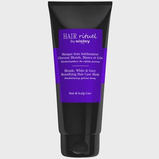 Sisley Blonde, White, Grey Hair Care Mask (200 ml)