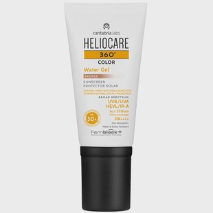Heliocare Water Gel Color SPF 50+ Bronze (50 ml)         