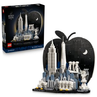 LEGO Architecture - New York City – The Big Apple 21066