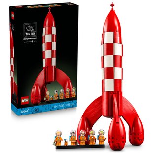 LEGO Ideas - Kuifje maanraket 21367