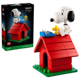 LEGO Ideas - Peanuts: Snoopy's Doghouse 21368