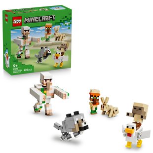 LEGO Minecraft - Kipberijder woestijnaanval 21592
