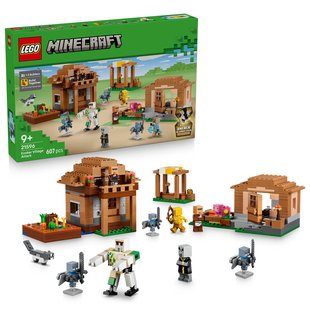 LEGO Minecraft - Oproeper dorpsaanval 21596
