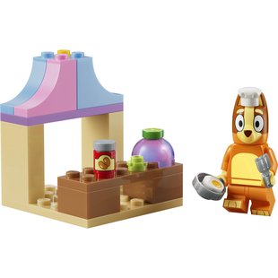 LEGO Bluey - Chic restaurant met Bingo 30713