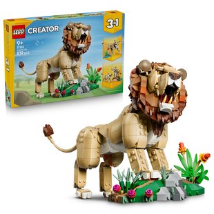 LEGO Creator - Wilde dieren: majestueuze leeuw 31386